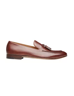 Flash Sale 🧨 Aquila Alberto Tan Leather Loafers 🤩