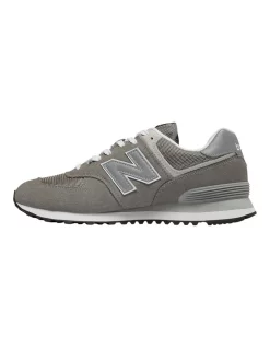 Alternative view of New 🛒 New Balance 574 V2 Grey Suede 👟 Sneaker 🧨